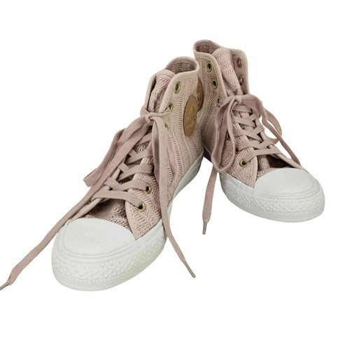 コンバース CONVERSE Chuck Taylor All Star Autumn Embroidery Mauve High Top レディース JPN:24