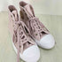 コンバース CONVERSE Chuck Taylor All Star Autumn Embroidery Mauve High Top レディース JPN:24