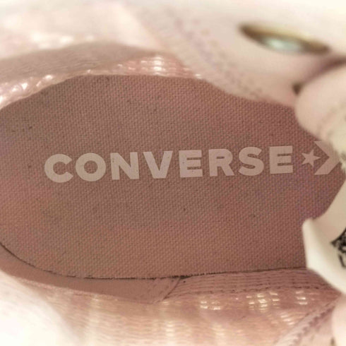 コンバース CONVERSE Chuck Taylor All Star Autumn Embroidery Mauve High Top レディース JPN:24