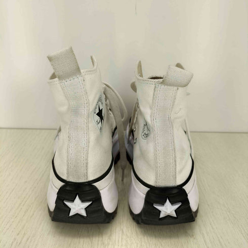 コンバース CONVERSE RUN STAR HIKE WHITE HI CUT レディース JPN:24
