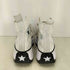コンバース CONVERSE RUN STAR HIKE WHITE HI CUT レディース JPN:24