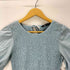 ザラ ZARA パフスリーブシャーリングワンピース レディース import:XS
