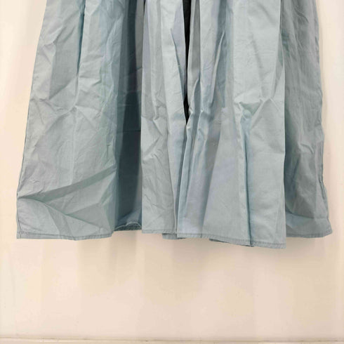 ザラ ZARA パフスリーブシャーリングワンピース レディース import:XS