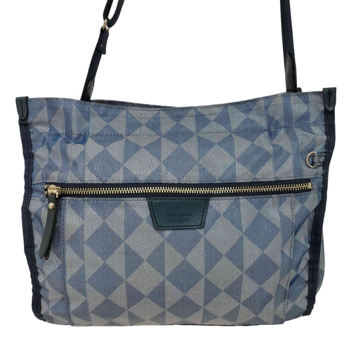 カナナプロジェクト Kanana project 総柄 ナイロン ショルダーバッグ レディース