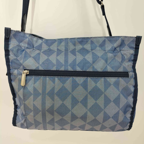 カナナプロジェクト Kanana project 総柄 ナイロン ショルダーバッグ レディース