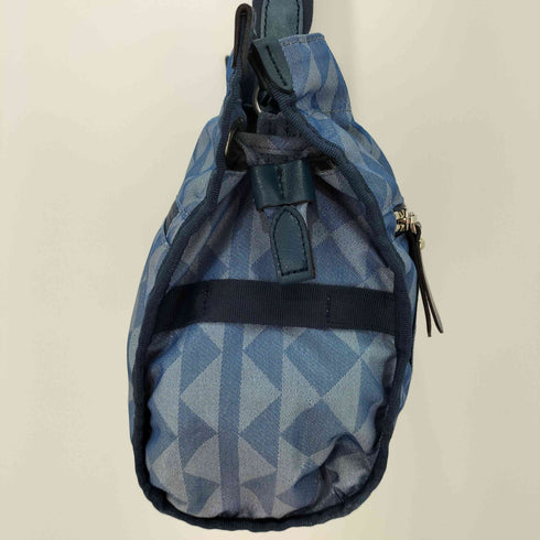 カナナプロジェクト Kanana project 総柄 ナイロン ショルダーバッグ レディース