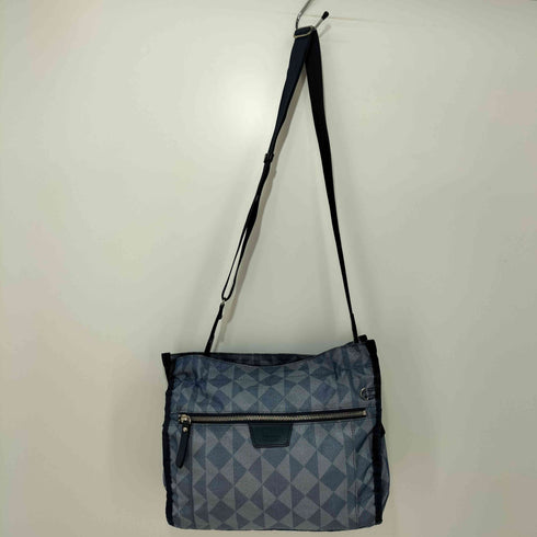 カナナプロジェクト Kanana project 総柄 ナイロン ショルダーバッグ レディース