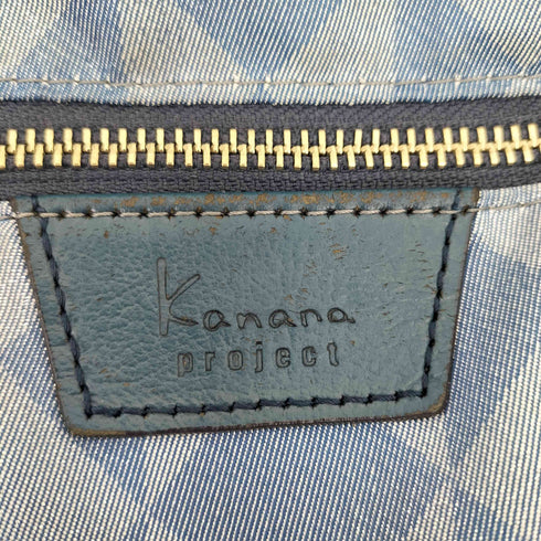 カナナプロジェクト Kanana project 総柄 ナイロン ショルダーバッグ レディース