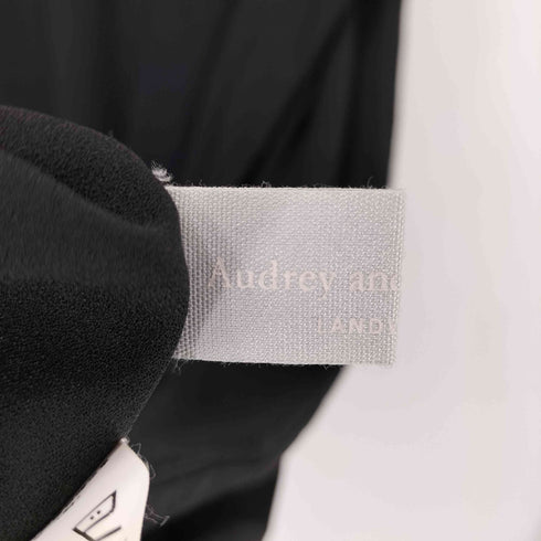 オードリーアンドジョンワッド Audrey and John Wad プリーツドッキングニットワンピース レディース FREE