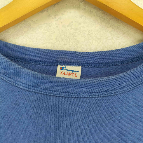 チャンピオン Champion 80s トリコタグ USA製 ワンポイントロゴプリント 半袖Tシャツ カットソー メンズ X-LARGE
