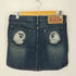 アベイシングエイプ A BATHING APE デニムミニスカート レディース JPN:XS