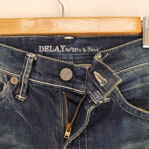 DELAY by win&sons Y2K ブーツカット デニム パンツ メンズ JPN:1