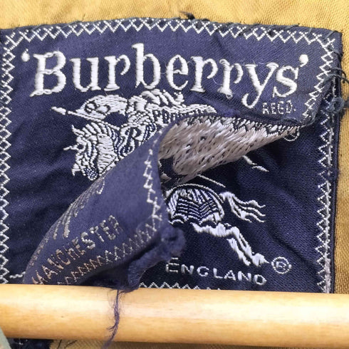 バーバリーズ BURBERRYS 玉虫 ステンカラーコート レディース
