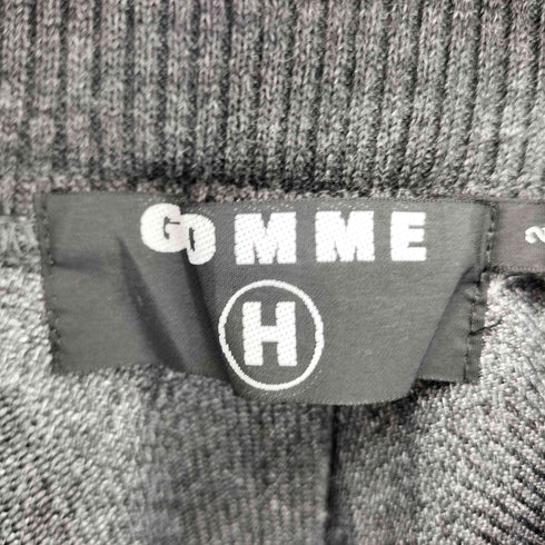ゴム gomme リブ サルエルパンツ メンズ JPN:2