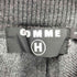 ゴム gomme リブ サルエルパンツ メンズ JPN:2