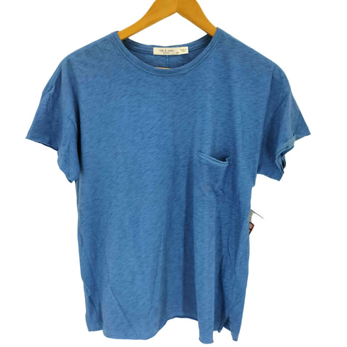 ラグアンドボーン rag&bone コットンクルーネックTシャツ レディース S