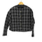 ザラ ZARA Textured Weave Quilted Jacket 中キルティング ツイードジャケット レディース import:S