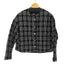 ザラ ZARA Textured Weave Quilted Jacket 中キルティング ツイードジャケット レディース import:S