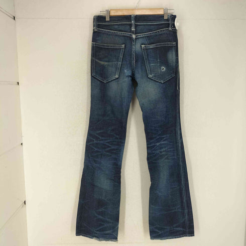 DELAY by win&sons Y2K ブーツカット デニム パンツ メンズ JPN:2