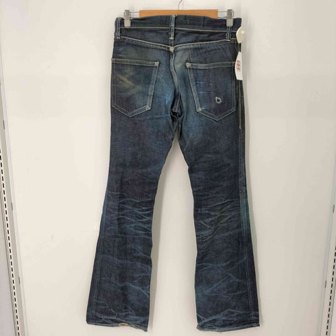 DELAY by win&sons Y2K ブーツカット デニム パンツ メンズ JPN:2