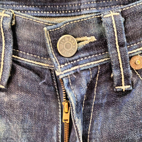 DELAY by win&sons Y2K ブーツカット デニム パンツ メンズ JPN:2