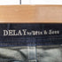 DELAY by win&sons Y2K ブーツカット デニム パンツ メンズ JPN:2