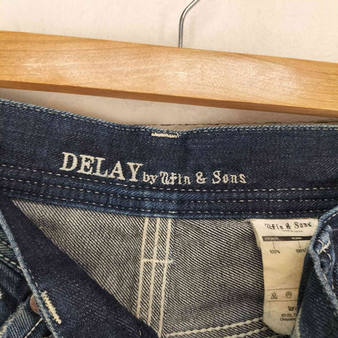 DELAY by win&sons Y2K ブーツカット デニム パンツ メンズ JPN:1
