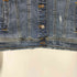 ザラ ZARA ダメージデニムジャケット レディース import:XS