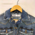 ザラ ZARA ダメージデニムジャケット レディース import:XS