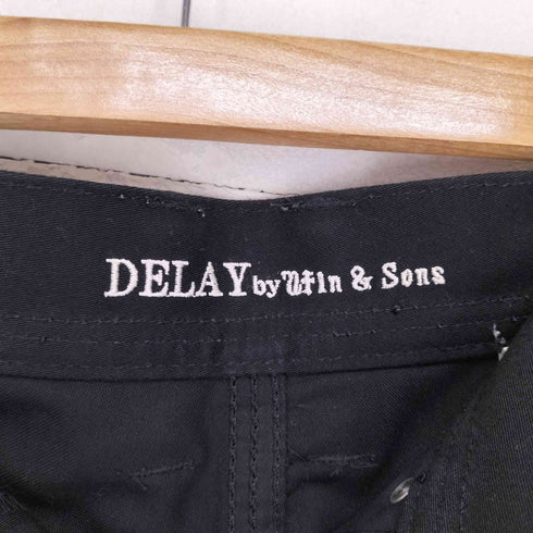 DELAY by win&sons Y2K トリプルステッチブーツカットチノ メンズ JPN:2