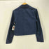 ザラ ZARA クロップドデニムブレザー デニムジャケット レディース import:XS