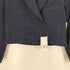 ザラ ZARA クロップドデニムブレザー デニムジャケット レディース import:XS