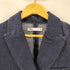 ザラ ZARA クロップドデニムブレザー デニムジャケット レディース import:XS