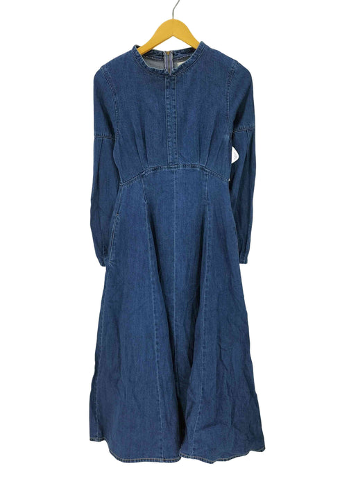 マウジー moussy BALLOON SLEEVE DENIM ドレス レディース JPN:1
