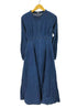マウジー moussy BALLOON SLEEVE DENIM ドレス レディース JPN:1