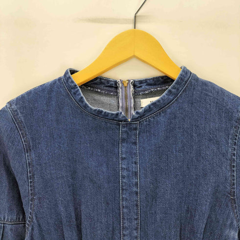 マウジー moussy BALLOON SLEEVE DENIM ドレス レディース JPN:1