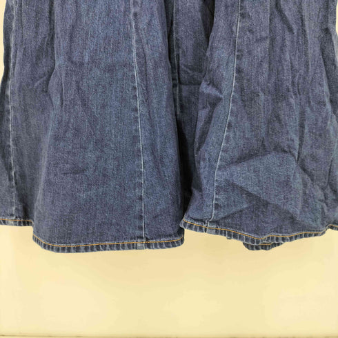 マウジー moussy BALLOON SLEEVE DENIM ドレス レディース JPN:1