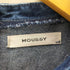 マウジー moussy BALLOON SLEEVE DENIM ドレス レディース JPN:1