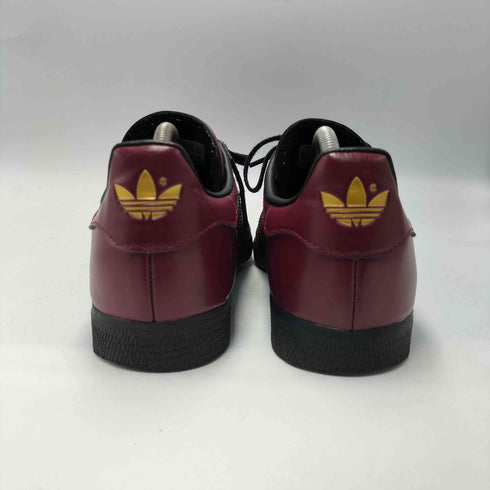 アディダスオリジナルス adidas Originals GAZELLE ガゼル バーガンディ ローカット スニーカー メンズ JPN:26.5