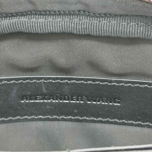 アレキサンダーワン Alexander Wang Lamb Leather Mini Wallet レディース