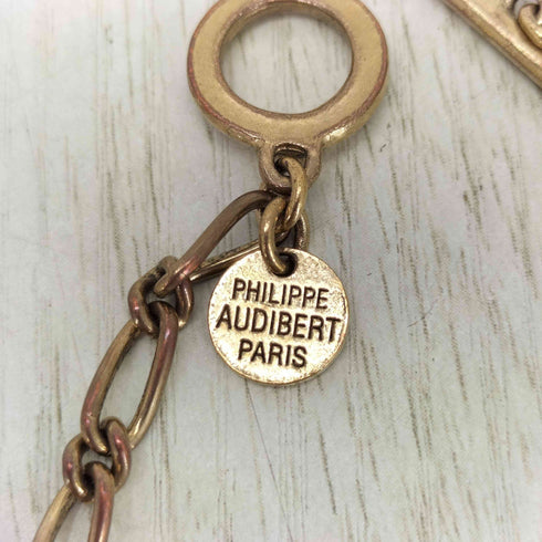 フィリップオーディベール PHILIPPE AUDIBERT チェーンネックレス レディース
