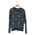 スコッチアンドソーダ SCOTCH&SODA 総柄 コットンクルーネックスウェット メンズ import:M