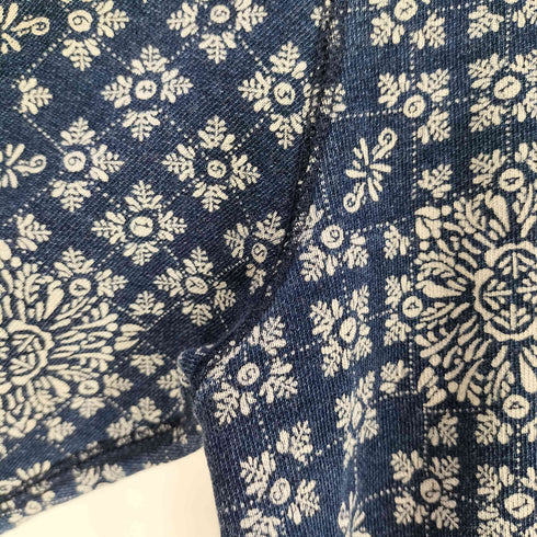 スコッチアンドソーダ SCOTCH&SODA 総柄 コットンクルーネックスウェット メンズ import:M