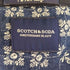 スコッチアンドソーダ SCOTCH&SODA 総柄 コットンクルーネックスウェット メンズ import:M