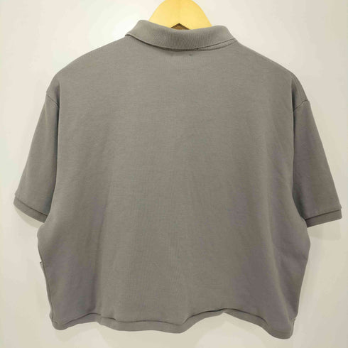 ポロラルフローレン POLO RALPH LAUREN CUSTOM FIT ボックスシルエット 短丈 S/S ポニー刺繍 ポロシャツ メンズ import:L
