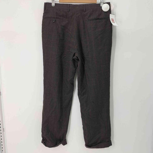 ジョスエーバンク Jos A Bank 2タックウールスラックス メンズ R36