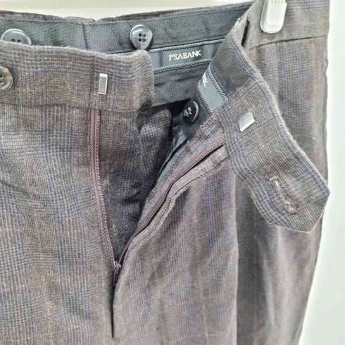 ジョスエーバンク Jos A Bank 2タックウールスラックス メンズ R36