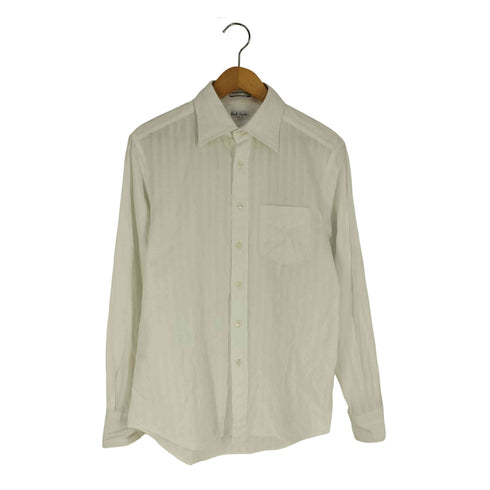 ポールスミスロンドン Paul Smith LONDON ストライプ コットン シャツ メンズ import:L