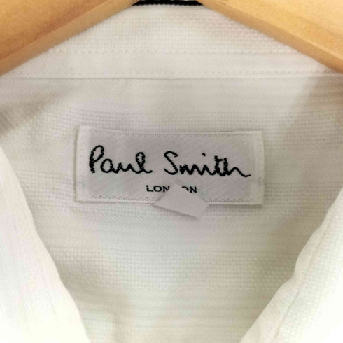 ポールスミスロンドン Paul Smith LONDON ストライプ コットン シャツ メンズ import:L