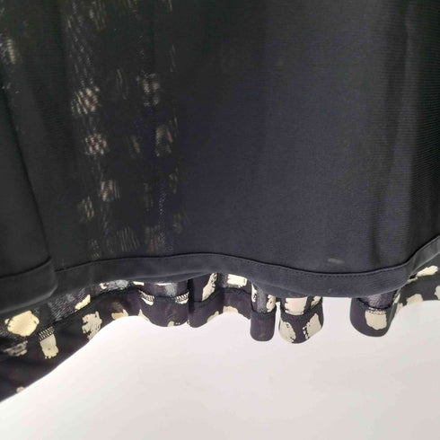 バーバリーブラックレーベル BURBERRY BLACK LABEL シグネチャーミニスカート レディース FR:38-40
